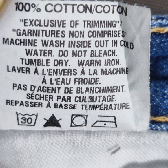 Denver Hayes Classic Fit High-rise Bootcut jeans women's size 12/32 denim blue - Picture 9 of 16